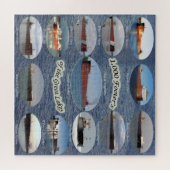 1.000 voet vrachtschepen op de Grote Meren Legpuzzel (Horizontaal)