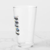 1.000 voet vrachtschepen op het Grote Meren glas (Links)