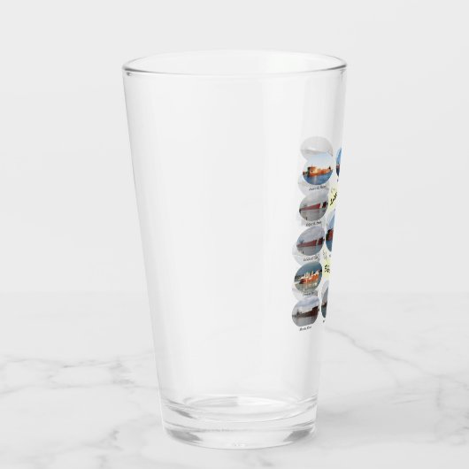 1.000 voet vrachtschepen op het Grote Meren glas (Rechts)