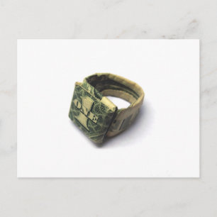 $ 1,00 RING BRIEFKAART