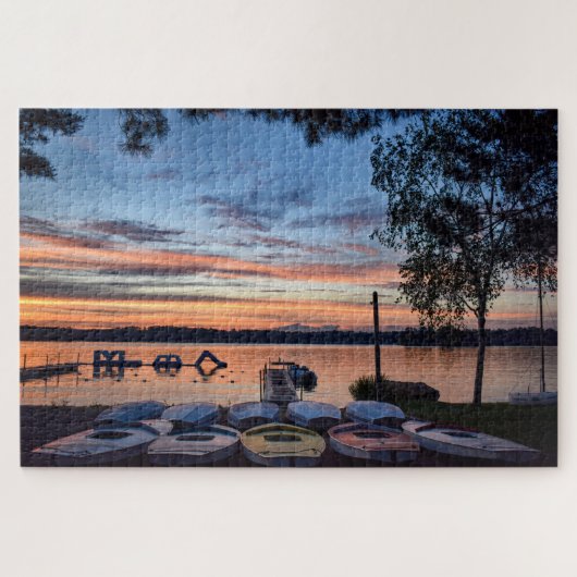1,014 Pièce Ramah Sunset Jigsaw Puzzle (Horizontal)