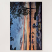 1,014 Pièce Ramah Sunset Jigsaw Puzzle (Vertical)