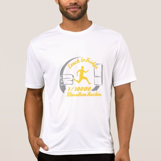 1/10.000 Marathon Finisher Shirt (Voorkant)