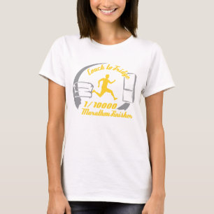 1/10.000 Marathon Finisher Shirt - Vrouwensport