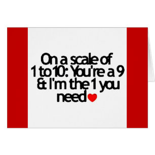 1-10 JE NEGEN DAT IK DE 1 BEN DIE JE NODIG HEBT