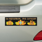 1/10e Cavalerie VSR pantservoertuigen Bumpersticker (Op auto)