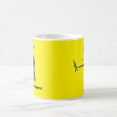 1/10e Cavalry Insignia & OH-6 LOACH Silouette Mok (Center)