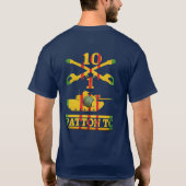 1/10e Cavalry M48A3 Patton TC Shirt (Achterkant)