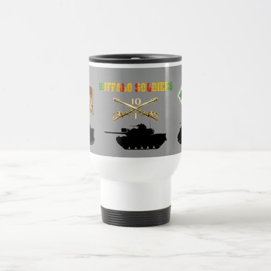 1/10th Tasse de VBC de soldats de Buffalo de (Centre)