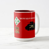 1/10th Tasse de voie de la cavalerie M113 ACAV (Devant droit)