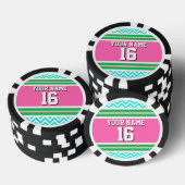 1-11 (Sq-Ketting) Pokerchips (Opstapeling)
