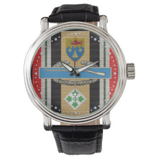 1-12th Inf., 4th ID Patches Iraq Campaign Watch Horloge