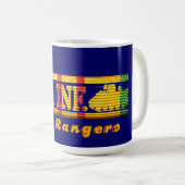 1/16th Tasse de gardes forestières de fer de (Devant droit)