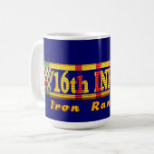 1/16th Tasse de gardes forestières de fer de