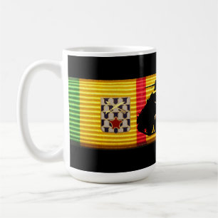 1/16th Tasse de ruban de service du Vietnam