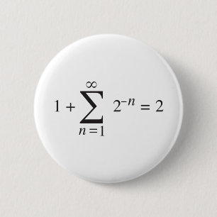 1 + 1 = 2 _ samentelling ronde button 5,7 cm