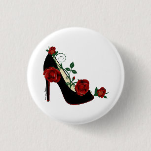 1 1-4-inch Button - Stiletto-Roos