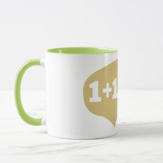 1+1 = ik mok (Links)