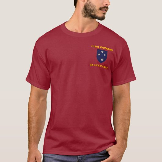 1/1e Cavalry VSR M48A3 Shirt Patton (Voorkant)