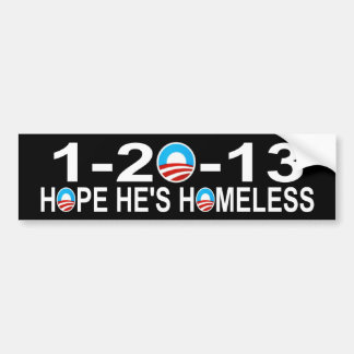 1-20-13 anti Obama Bumpersticker