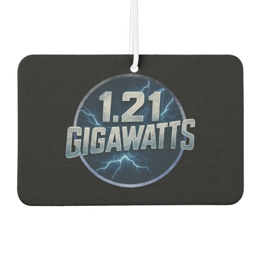 1,21 gigawatt luchtverfrisser (Voorkant)