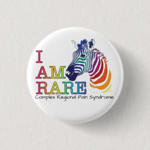 1,25-inch badge - complex regionaal pijnsyndroom ronde button 3,2 cm