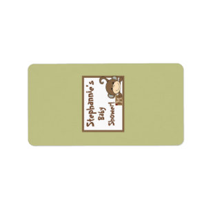 1.25 "x2.75" Hershey's miniatuur Cocalos Buttonnen Etiket
