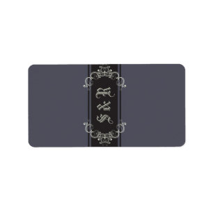 1.25 "x2.75" Hershey's Miniatuur Zwart Stropdas Af Etiket