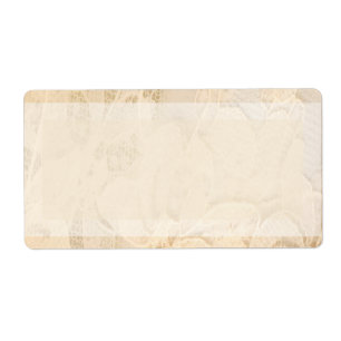 1,25 "x2,75" Mailing Adres Parel & Kant Etiket