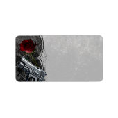 1,25 "x2,75" postadres Haunting Adeline Zade Etiket (Voorkant)