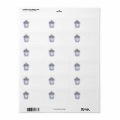 1,25 x 2,75-inch Business Mailing Addres Label Sum (Full Sheet)