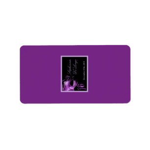 1,25 x 2,75 inch Hershey's Miniatuur Sweet 16 Paar Etiket