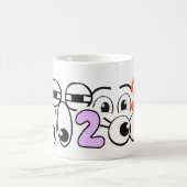 1,2,3 Alle ogen op Mij Leraar Mok (Center)