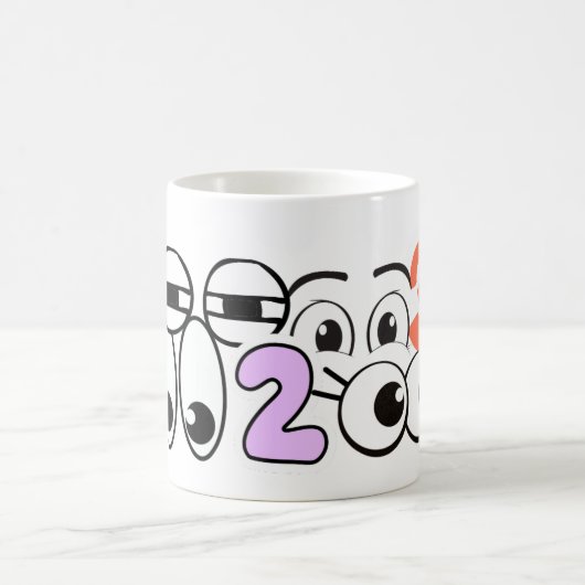 1,2,3 Alle ogen op Mij Leraar Mok (Center)