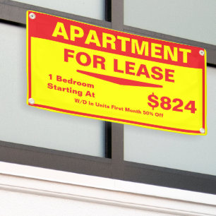 1 2 3 slaapkamerappartementen ter huur aanpassen spandoek