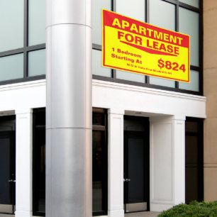1 2 3 Slaapkamerappartementen ter huur op maat mak Spandoek