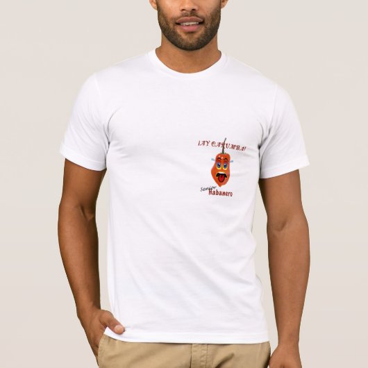 1,2,3, vloer t-shirt (Voorkant)