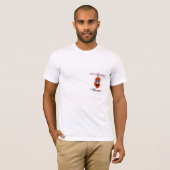 1,2,3, vloer t-shirt (Voorkant volledig)
