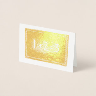 1+2=3 Wiskunde Leerleraar schoolklasse Chalkboardl Folie Kaarten