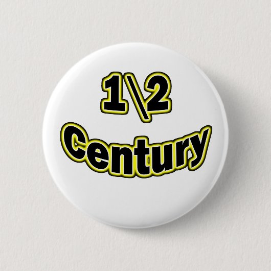 1\2 Centraal Ronde Button 5,7 Cm (Voorkant)