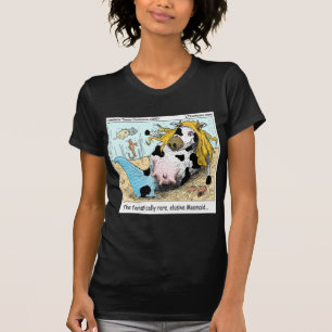 1/2 Koe 1/2 Zeemeermin Moomaid Grappig T-shirt