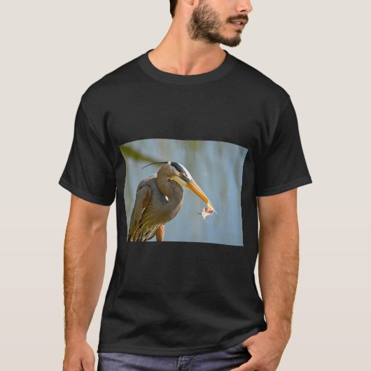 1/2 Meerval diner T-shirt (Voorkant)