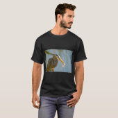 1/2 Meerval diner T-shirt (Voorkant volledig)