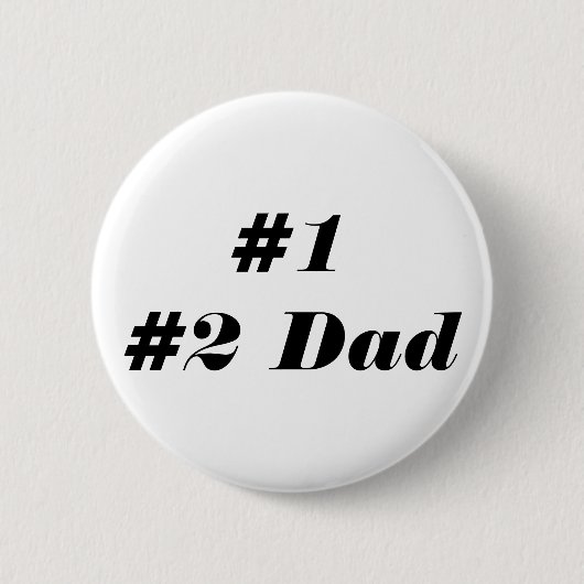 #1 #2 Pap Button (Voorkant)