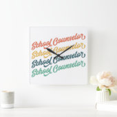 1/2- Terug naar schoolconsulent van de school Vierkante Klok (Huis)