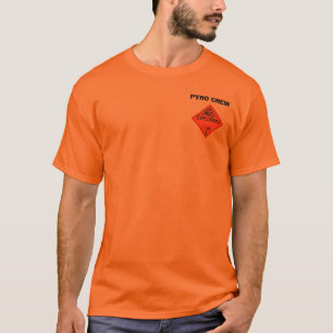 1,3 G, PYRO-BEMANNING T-SHIRT