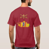 1/4e Cavalry VSR M48A3 Shirt Patton (Achterkant)