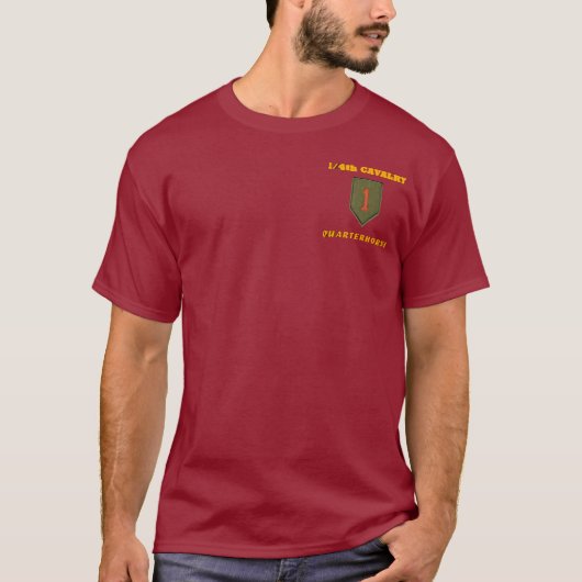 1/4e Cavalry VSR M48A3 Shirt Patton (Voorkant)