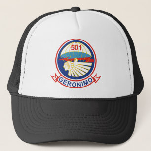 1-501e parachute infanteringregeling (1) (PIR) Trucker Pet