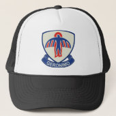 1-501e parachute infanteringregeling (2) (PIR) Trucker Pet (Voorkant)